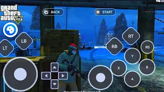 GTA 5 | First Mission in Android Cloud Gaming Station | New Cloud Gaming Emulator