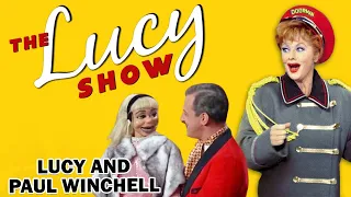 Popular Comedy Show The Lucy Show | Lucy and Paul Winchell 1966 | Lucille Ball, Gale Gordon | S5 E4