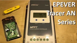 EPEver Tracer AN MPPT Solar Charge Controller Review - 12v Solar Shed