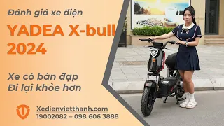 Khám Phá Ngay: Mẫu Xe Điện Yadea X-Bull 2024 - Trải Nghiệm Thực Tế!