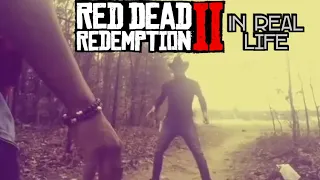 Red Dead Redemption 2 "In Real Life" (ft. RichBlackGuy & TstunningSpidey)