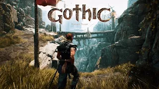 Gothic Playable Teaser - демо ремейка Готики