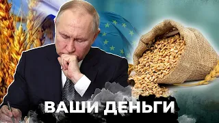 ЭМБАРГО на зерно РФ?! Сколько денег потеряет Кремль? И к чему готовится россиянам? | ВАШИ ДЕНЬГИ