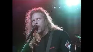 METALLICA - Live Mountain View 1989