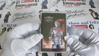 Michael Jackson - HIStory: Past, Present and Future Book l 1995 unboxing 4K HD | MJ Show and Tell