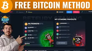 Free Bitcoin Method - How to Earn BTC Daily