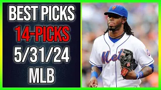 FREE MLB Picks Today 5/31/24 - All GAMES Best Picks!