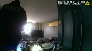 Body cam video shows police fatally shooting man in hostage situation | ABC7 Chicago