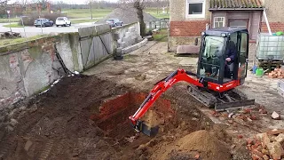 Seifert Sieblöffel im Einsatz