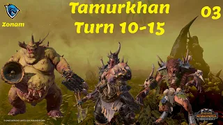 Total Warhammer 3 IE ! 1st time has Nurgle Tamurkhan Lets learn #3