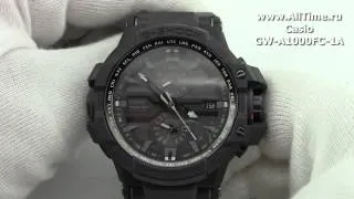 Обзор. Мужские японские наручные часы Casio G-SHOCK GW-A1000FC-1A