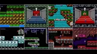 NES Contra walkthrough (All levels at the same time)