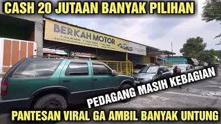 CASH CUMA 20 JUTAAN AJA HARGA MOBIL BEKAS MURAH DI SHOWROOM BERKAH MOTOR PEDAGANG MASIH BISA UNTUNG