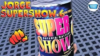 SUPER SHOW 6 - JORGE | Was?! Nur 200g NEM?!