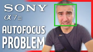 Sony A7iii AF problem and a weard solution