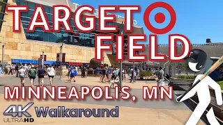 Walkthrough at the Minnesota Twins Stadium Target Field | Minneapolis, MN | 4K