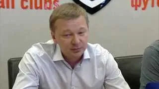 Сергей Палкин комментарий о переезде ФК Шахтер