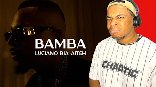 LUCIANO ft. BIA & AITCH - BAMBA ( Reaction )