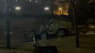 НАЧАЛОСЬ! ВОЕННЫЕ СОЛДАТЫ В УКРАИНЕ И ВЗРЫВ ВОЕННОГО ГРУЗОВИКА В ДОНБАСЕ. ПРОВОКАЦИЯ В УКРАИНЕ