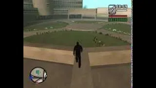 GTA SAN ANDREAS MISTERIX MOD PARTE 5 LIZARD+ MOSTRO DI LOCHNESS