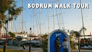 BODRUM CENTER WALKING TOUR 2020 | TRAVEL TURKEY
