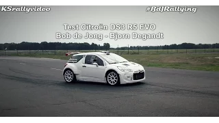 TEST | Citroen DS3 R5 EVO | Bob de Jong by KSrallyvideo [HD]