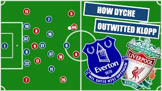 How Dyche Used Klopp's Style Against Him: Everton 2-0 Liverpool | Tactical Analysis