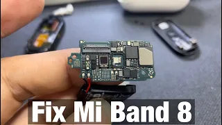 Fix Xiaomi Mi Band 8 Not Working