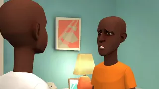 Little Bill Stops Caillou From Watching Dora The Explorer/ Grounded