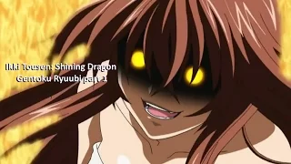 let play ikki tousen shining dragon gentoku ryuubi episode 1 (ps2 anime game)