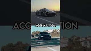 McLaren 720s VS BMW M5 #shorts #mclaren #bmw #1v1 #cars #supercars