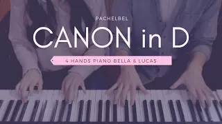 🎵Pachelbel - Canon in D Major  | 4hands piano