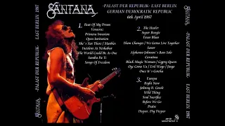 Santana - Zu Gast in Berlin 1987 - Pre-FM Soundboard HQ AUDIO ONLY FULL SHOW (3 HOURS!!)