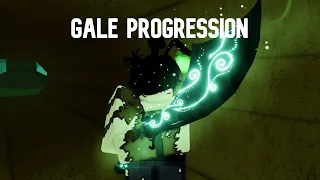 balenciaga 1 - 60 gale progression | deepwoken