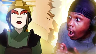 Lake Laogai!! THE EARTH KING!! The Last Airbender episode 17-18 Reaction