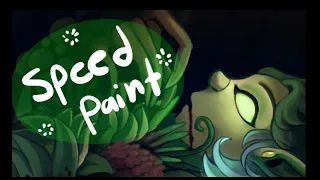 overgrown {oc Speedpaint }!body gore kinda!