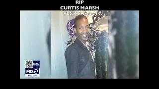 Oakland Gay Men's Chorus member Curtis Marsh stabbed and killed.