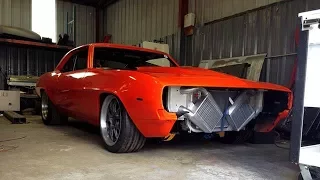 1969 Chevrolet Camaro LSX 427 Pro Touring RestoMod Build Project