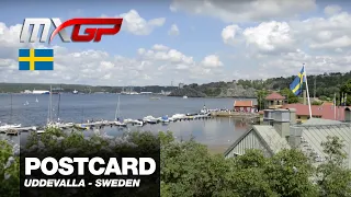 MXGP of Sweden 2019 Uddevalla   Postcard