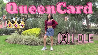 QueenCard, (G)I-DLE - dance cover by Dalí Rosas