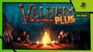 Valheim за полубога (ValheimPlus) №2 — Продолжение выживания