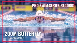 Regan Smith Kicks Off Night 3 With a Pro Swim Series Record | 2024 TYR Pro Swim Series Westmont