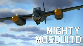 The Mighty Mosquito! | De Havilland DH.98 Mosquito | IL-2 VR Multiplayer Gameplay