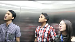 Simulasi terjebak dalam Lift (Elevator)