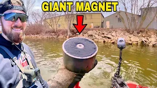 If GoPro Wasn’t Recording You Would NEVER Believe This Magnet Fishing JACKPOT!