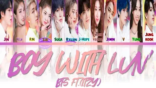 How would BTS ft. ITZY sing 'Boy With Luv' (by BTS ft. Halsey)(Han/Rom/Eng) | fanmade (unreal)