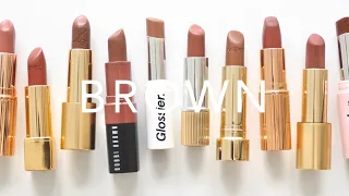 Fall Lipsticks | Favourite Shades For Autumn in Sheer, Satin and Matte Browns | AD