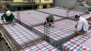 Step-By-Step Construction Techniques And Finishing Of Reinforced Concrete Ceilings For Houses