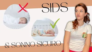 Prevenzione della SIDS (sindrome della morte improvvisa del lattante)