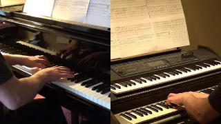 O Come All Ye Faithful - Piano/Organ Duet